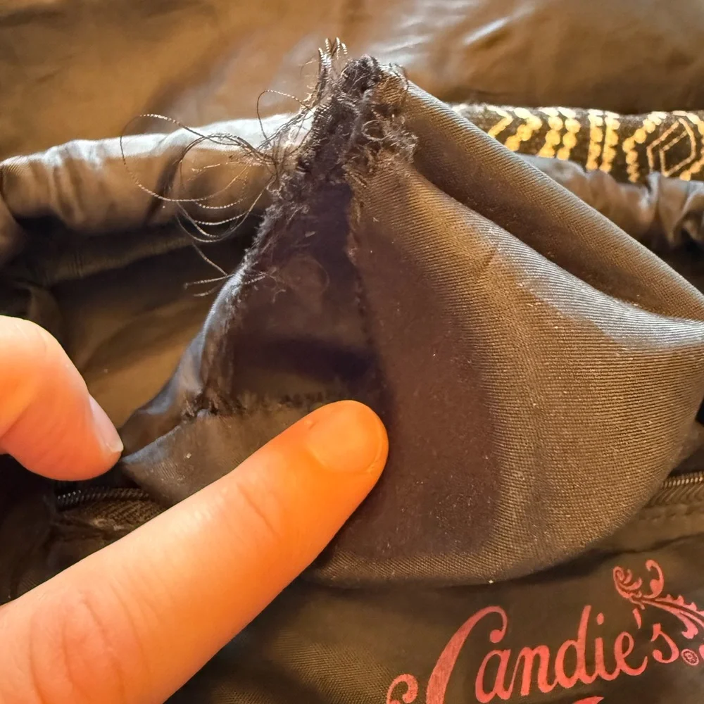 Colorful Patterned Drawstring Backpack - Picture 12 of 12